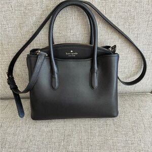Kate Spade Black Satchel Bag